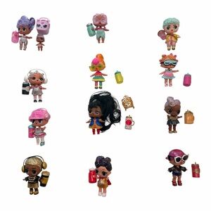 LOL Surprise Doll Lot With Accessories 12 Dolls